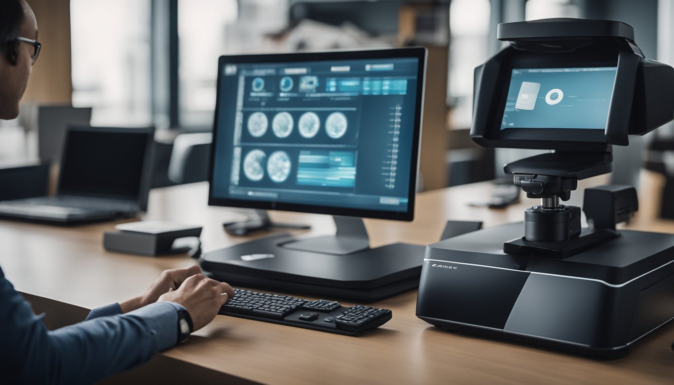 Advanced Digital Scanning Solution for all Businesses Advanced Digital Scanning Solution for all Businesses